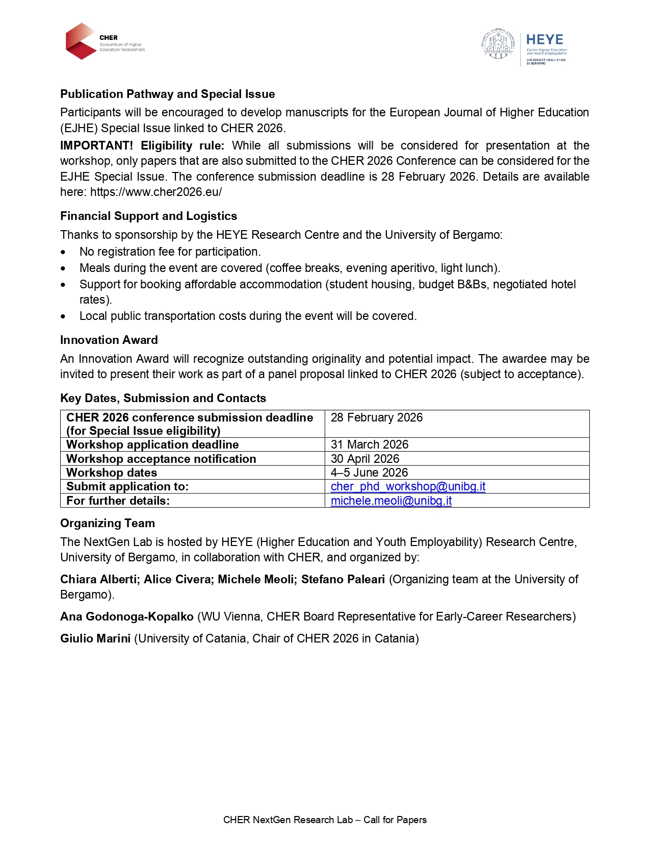 CHER Workshop2026 Call for papers 1 page 0002